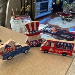 Patriot decoration